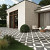 GeoCeramica 60x60x4 Ambienti Antra Flower